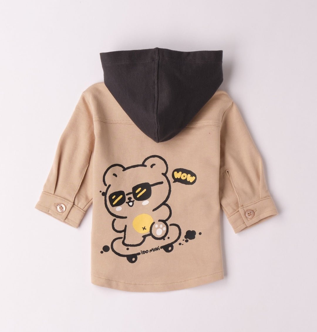 Camicia con Cappuccio - Coccole e Ricami p.iva IT09642670583