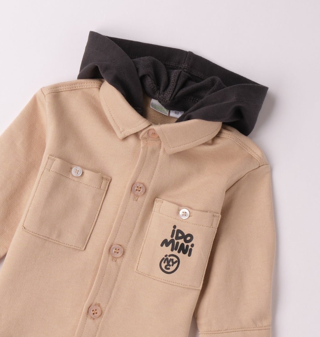 Camicia con Cappuccio - Coccole e Ricami p.iva IT09642670583