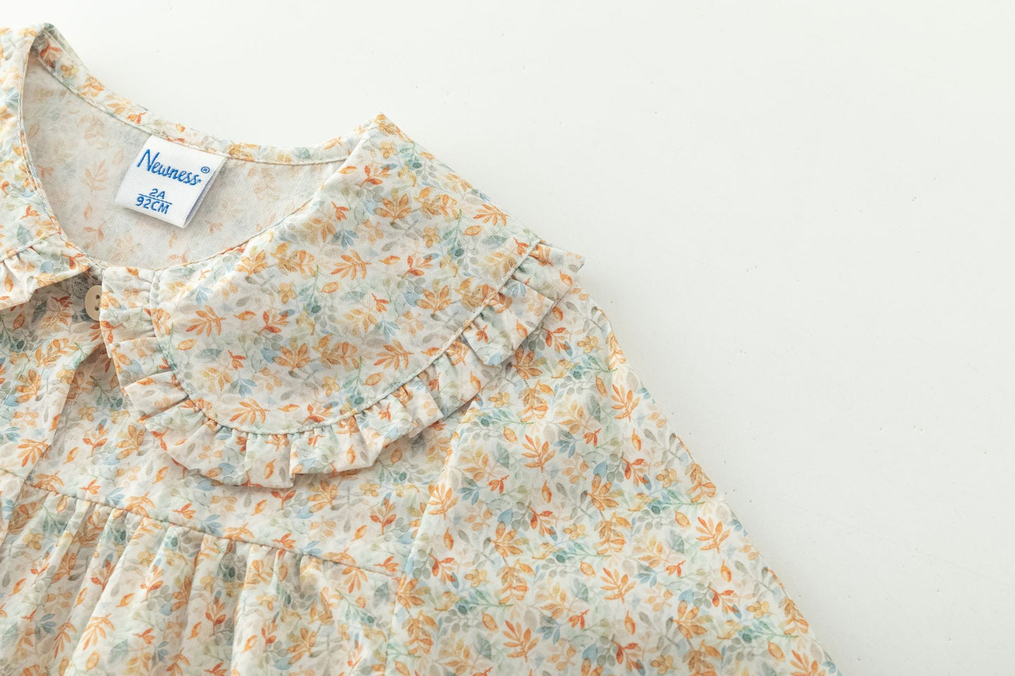 Camicia Fiorellini JGI95759 - Coccole e Ricami p.iva IT09642670583