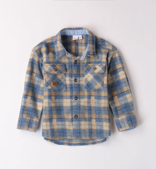 Camicia Flanellona 4F268 - Coccole e Ricami p.iva IT09642670583