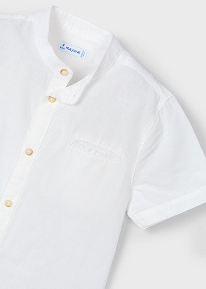 Camicia Lino - Coccole e Ricami p.iva IT09642670583