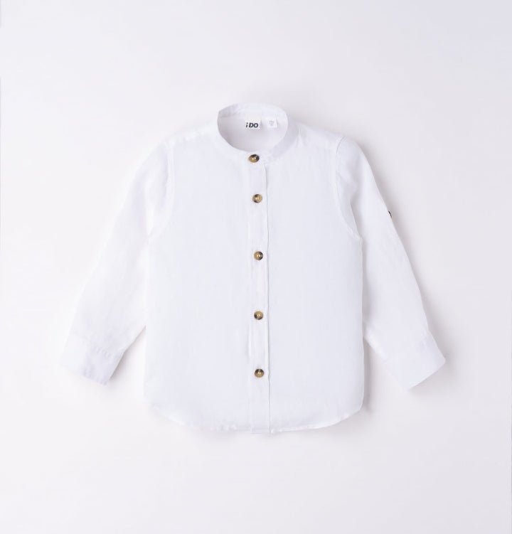 Camicia Lino - Coccole e Ricami p.iva IT09642670583