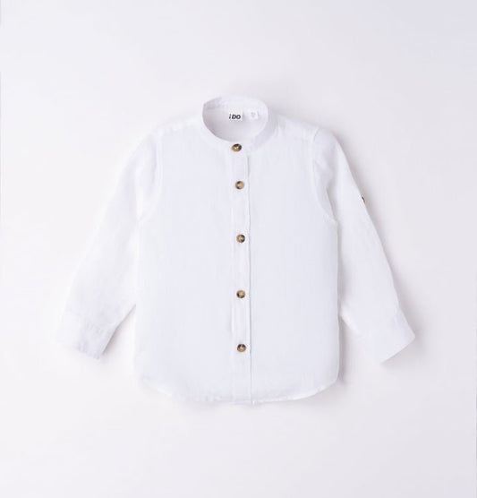 Camicia Lino - Coccole e Ricami p.iva IT09642670583