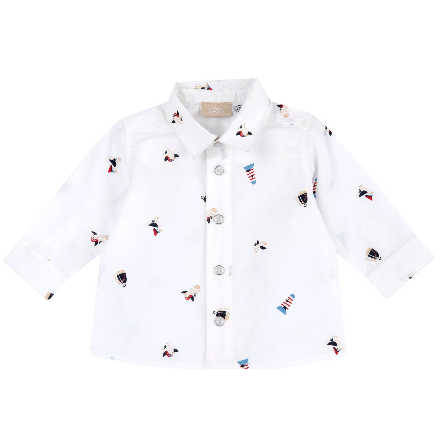 Camicia Marina - Coccole e Ricami p.iva IT09642670583