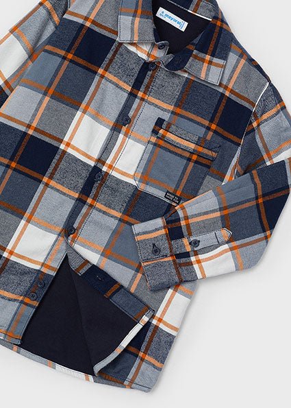 Camicia Quadri Foderata - Coccole e Ricami