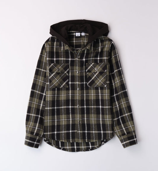 Camicia Quadri Teenager 4F440 - Coccole e Ricami p.iva IT09642670583