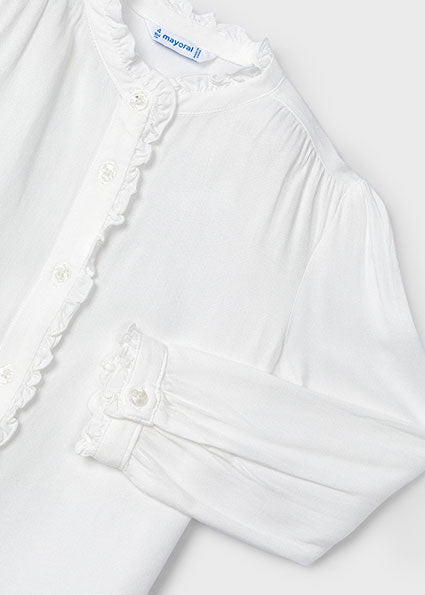 Camicia Rouscetta Bambina - Coccole e Ricami