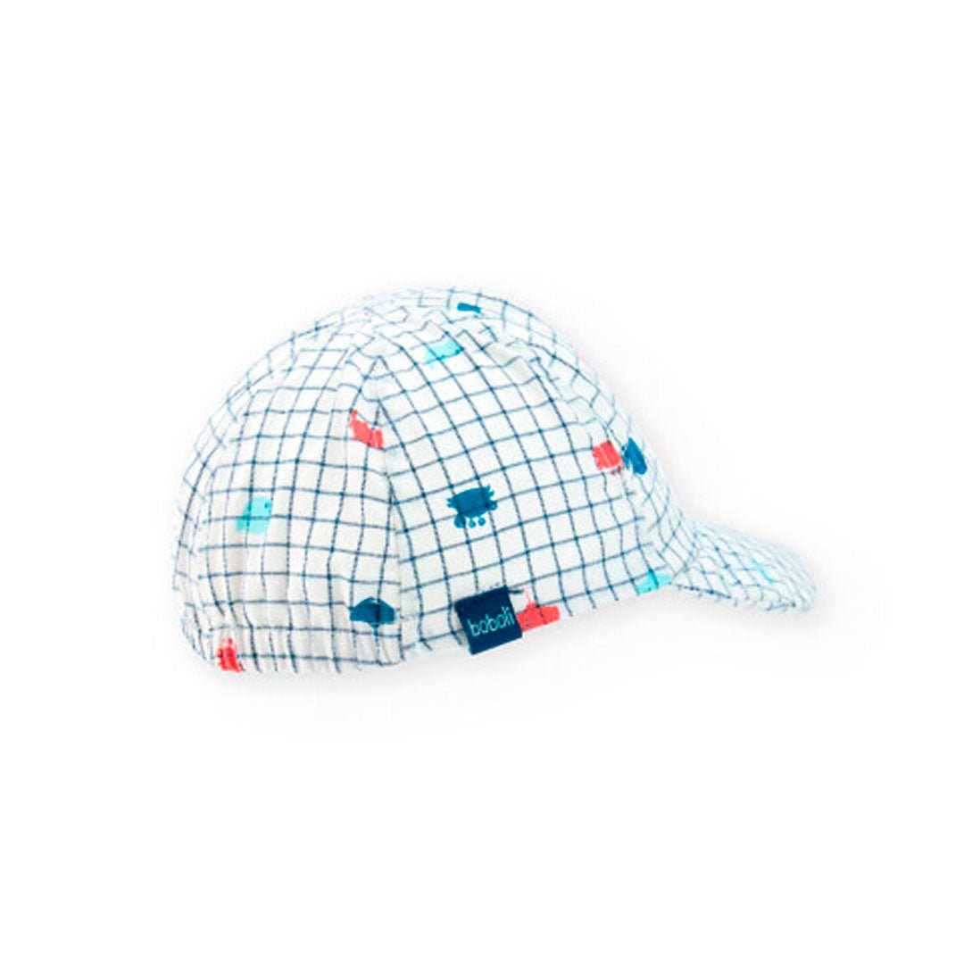 Cappellino Visiera Fantasia - Coccole e Ricami p.iva IT09642670583