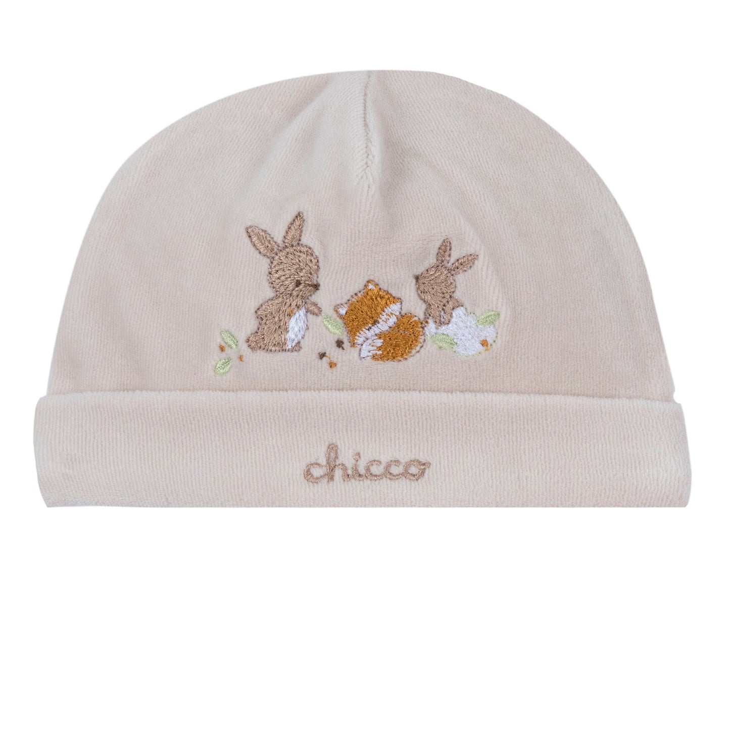 Cappello Nascita Coniglietti 102611 - Coccole e Ricami