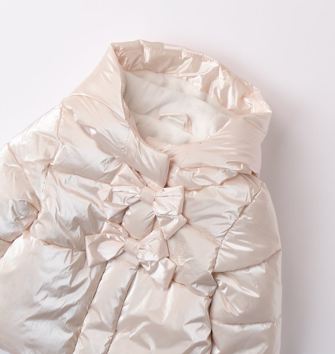 Cappottino Imbottito Fiocchi - Coccole e Ricami