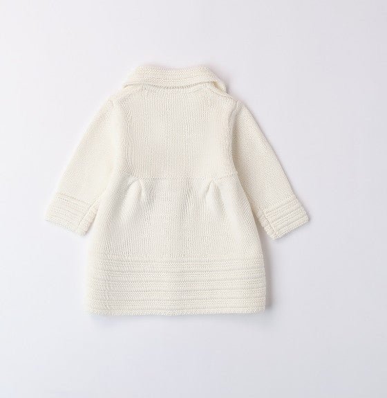 Cappottino Maglia 4A290 - Coccole e Ricami p.iva IT09642670583