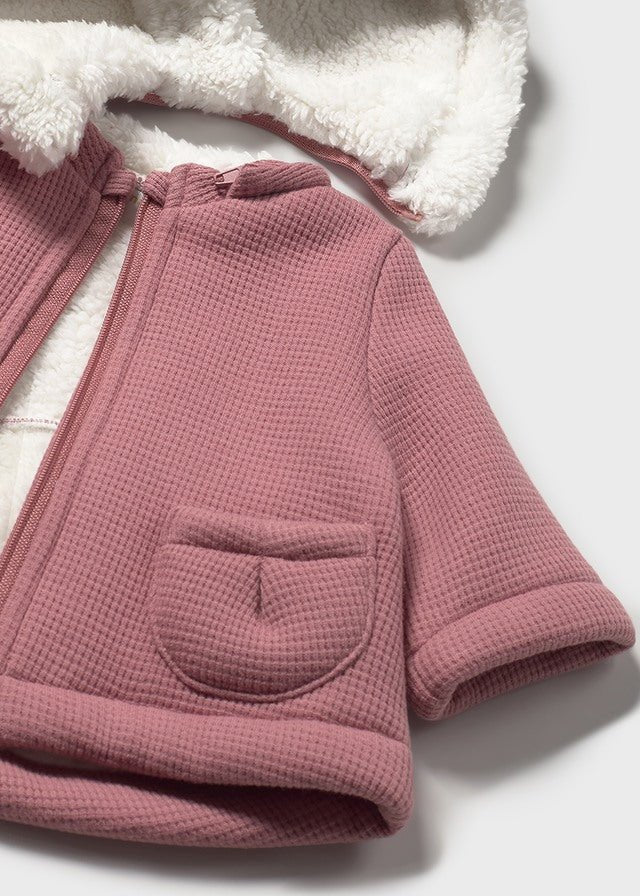 Cappottino Neonata 2493 - Coccole e Ricami p.iva IT09642670583