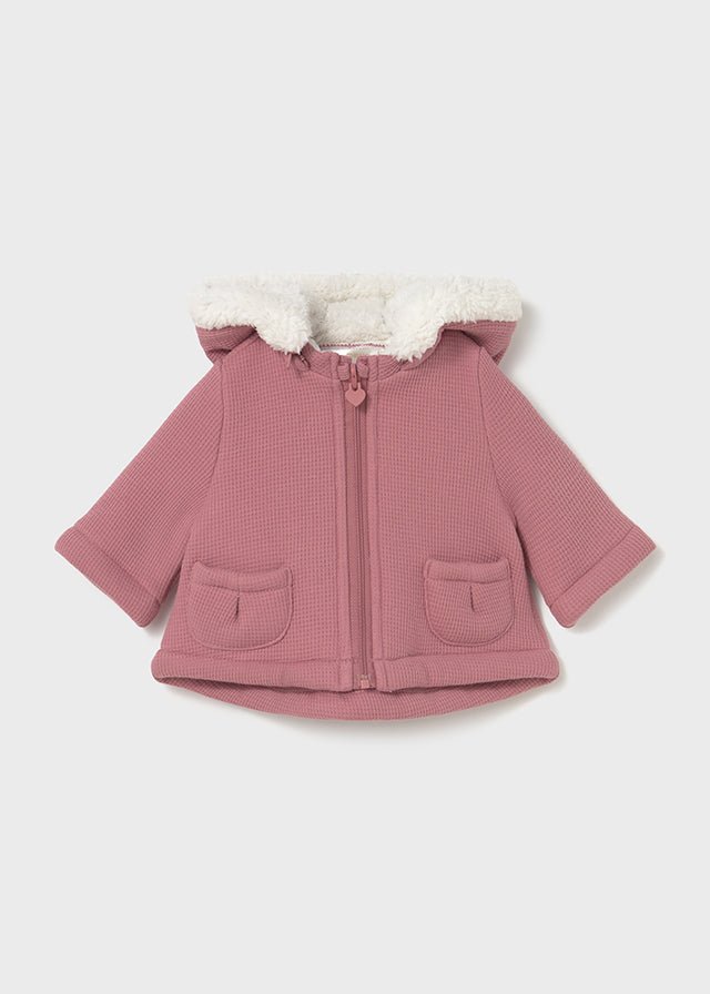 Cappottino Neonata 2493 - Coccole e Ricami p.iva IT09642670583