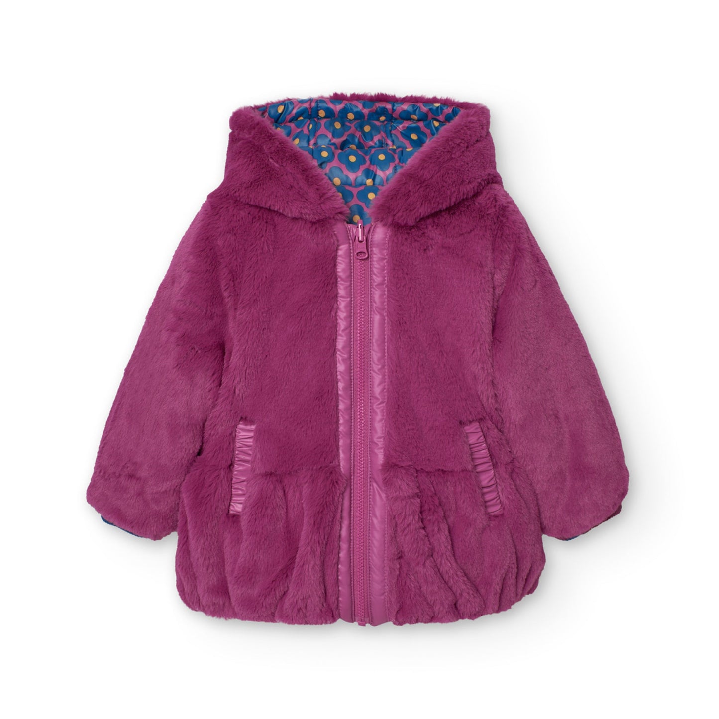 Cappottino Reversibile - Coccole e Ricami