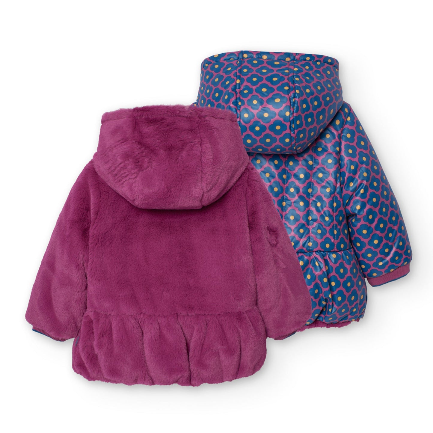 Cappottino Reversibile - Coccole e Ricami
