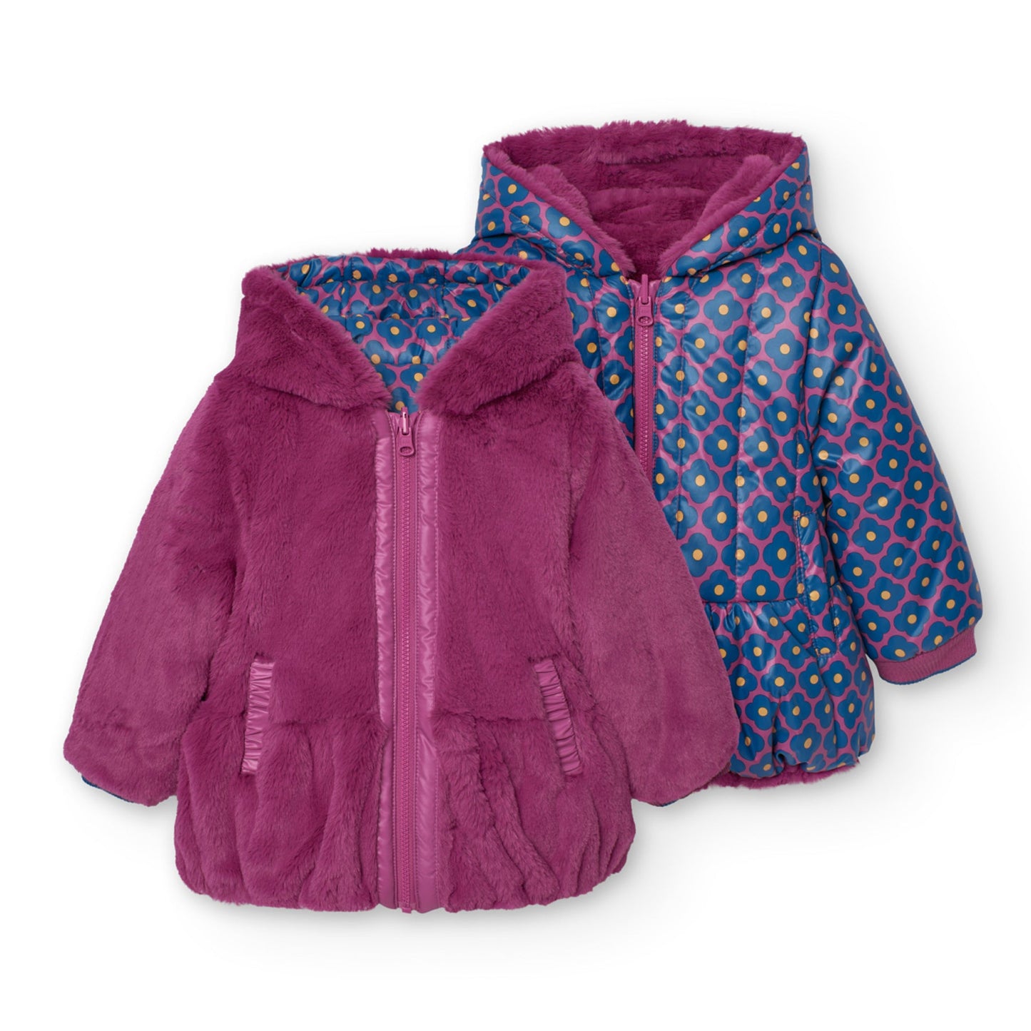 Cappottino Reversibile - Coccole e Ricami