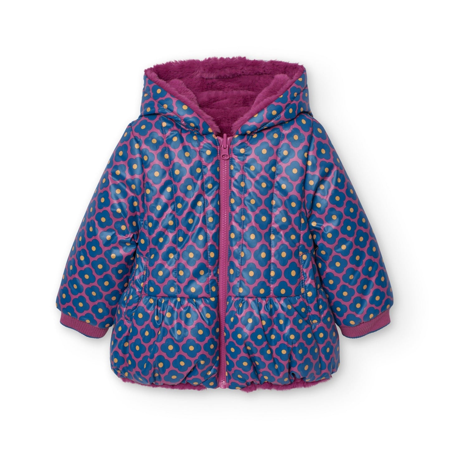 Cappottino Reversibile - Coccole e Ricami