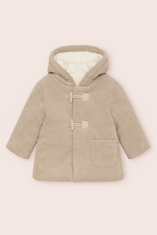 Cappottino Velluto 100684 - Coccole e Ricami p.iva IT09642670583