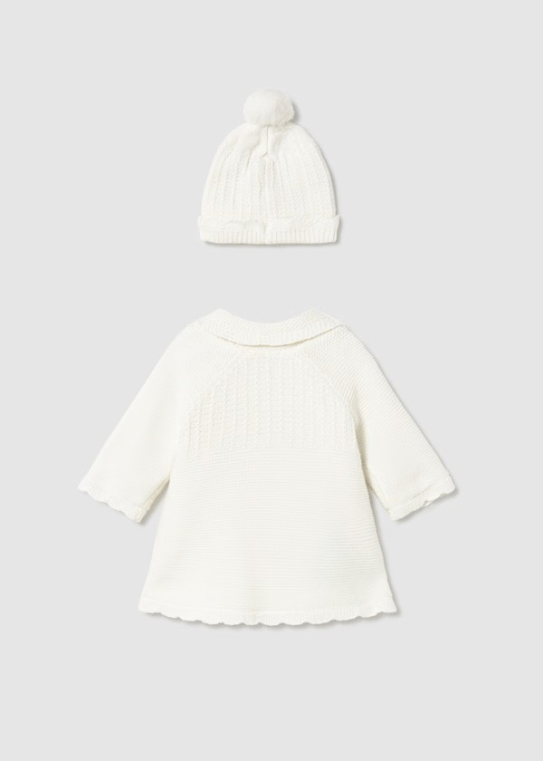 Cappotto con Cappello 2412 - Coccole e Ricami p.iva IT09642670583