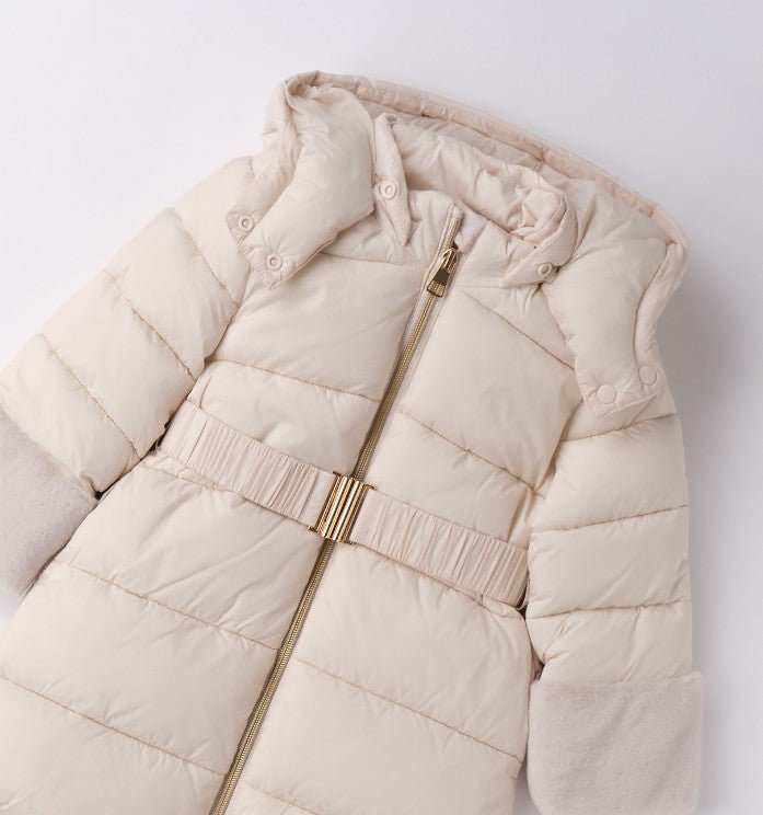 Cappotto Imbottito 4F278 - Coccole e Ricami p.iva IT09642670583