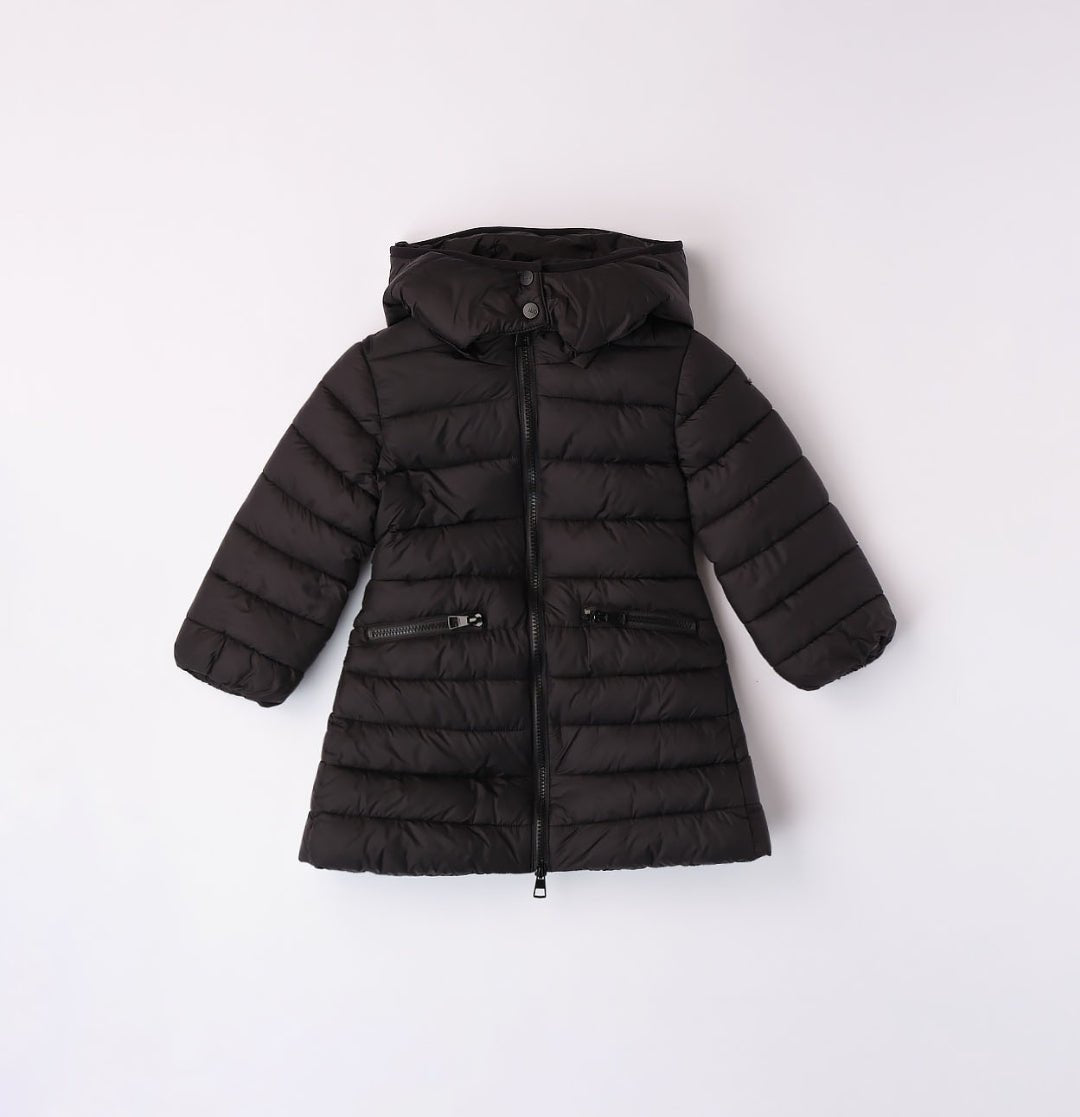 Cappotto Imbottito Bambina - Coccole e Ricami p.iva IT09642670583