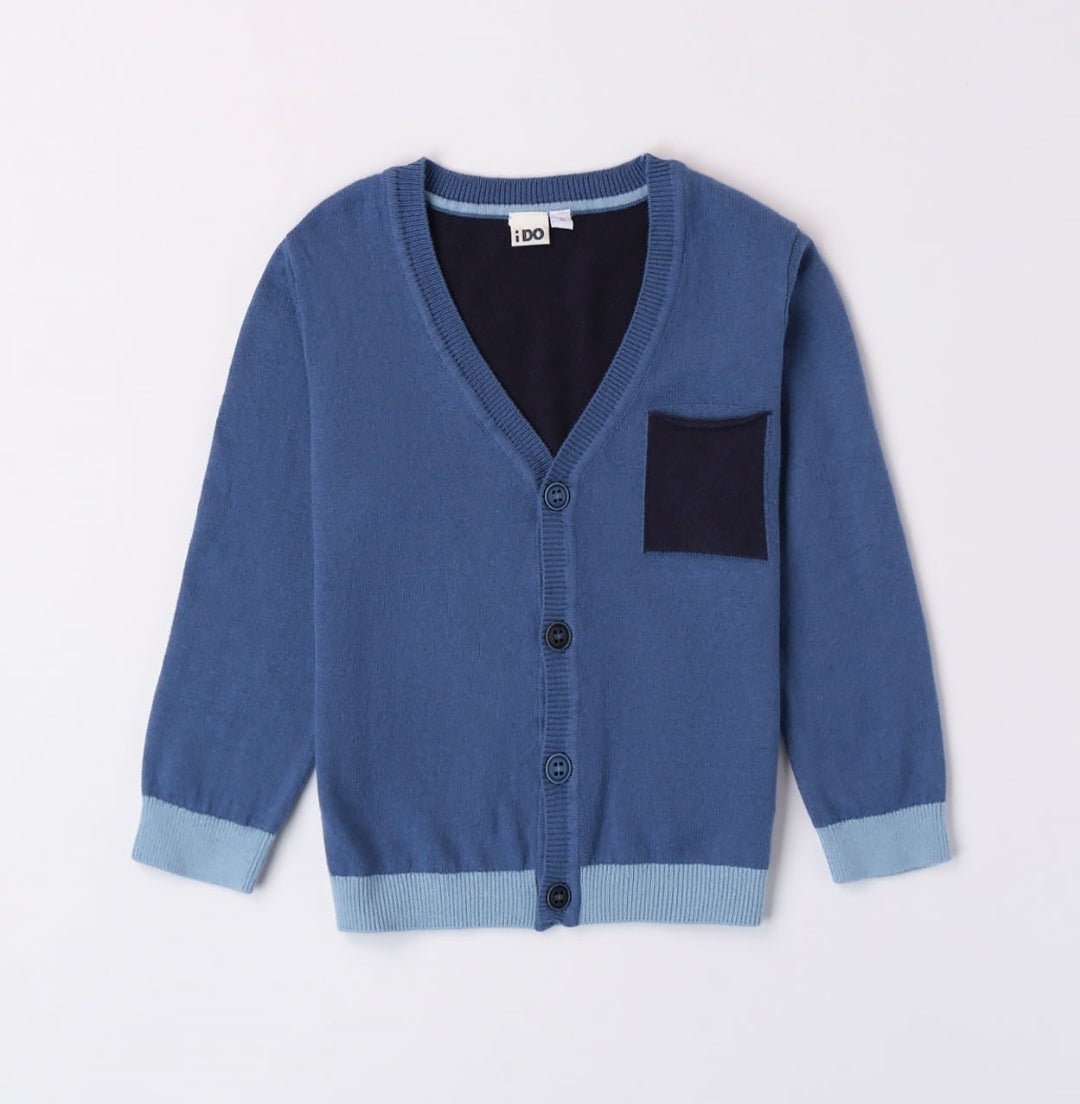 Cardigan Bottoni Bimbo - Coccole e Ricami p.iva IT09642670583