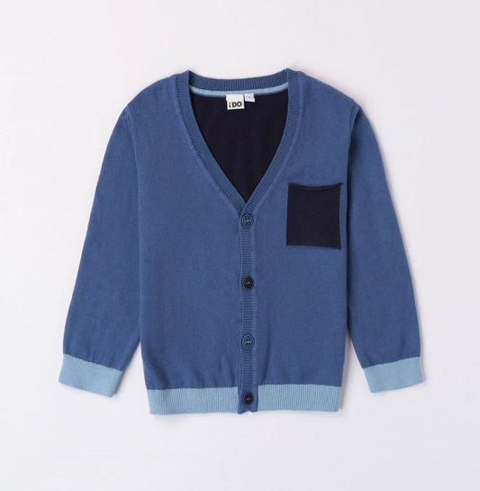 Cardigan Bottoni Bimbo - Coccole e Ricami p.iva IT09642670583