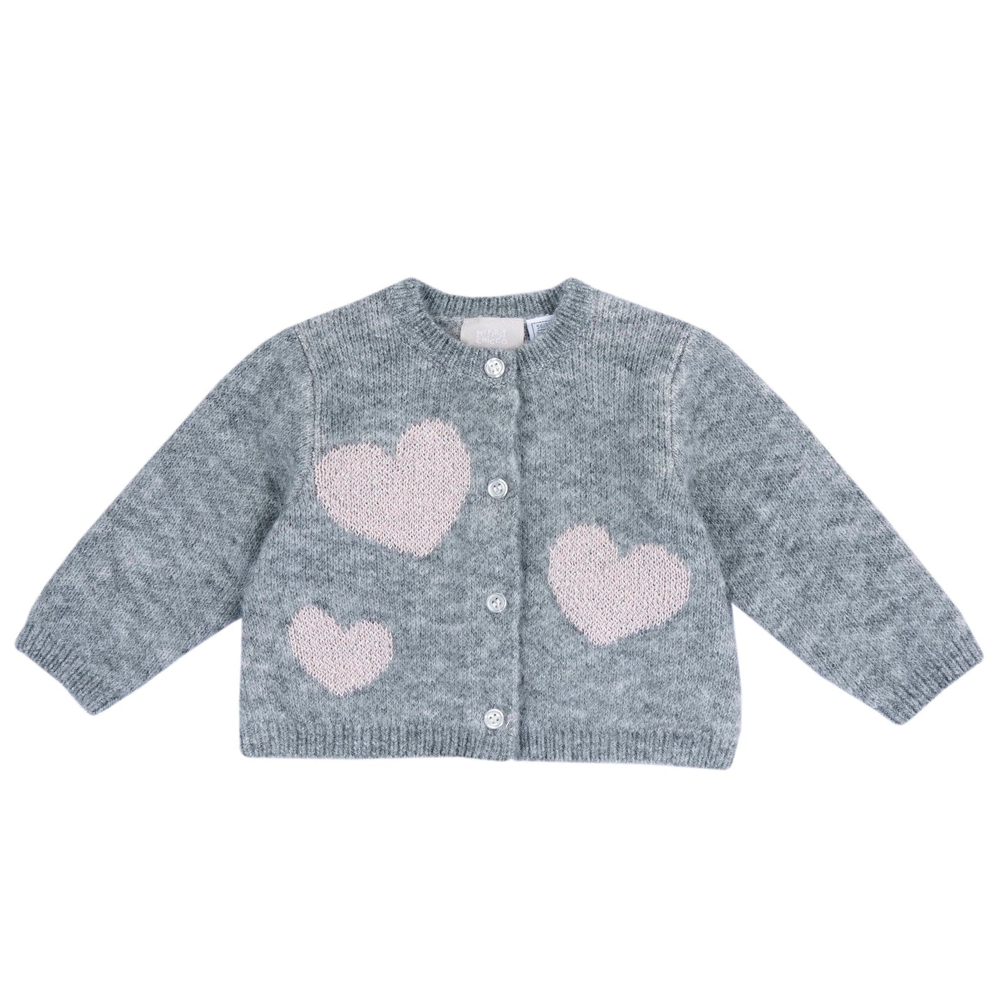 Cardigan CUORI - Coccole e Ricami