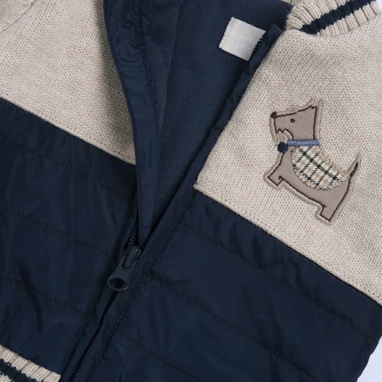 Cardigan Giubbino 49500 - Coccole e Ricami p.iva IT09642670583