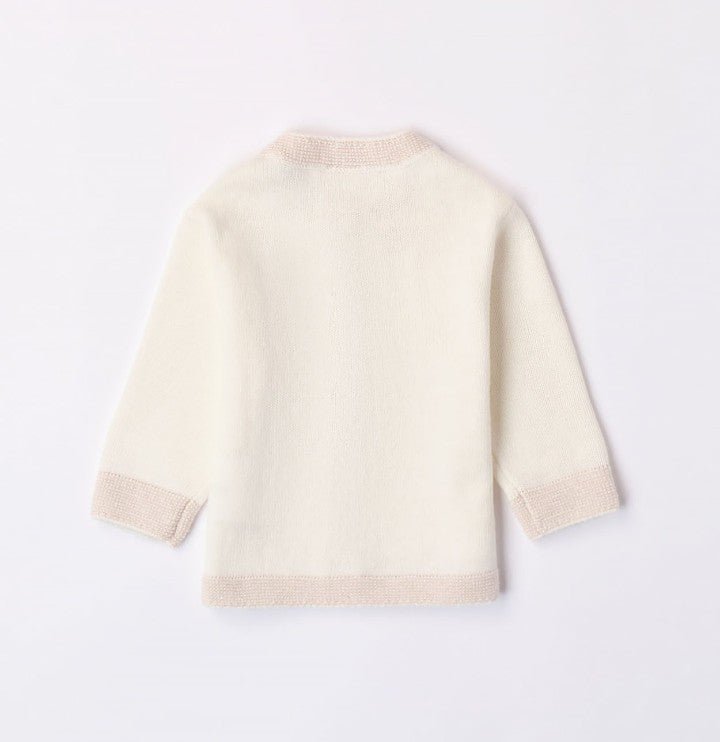 Cardigan neonati Art. 47257 - Coccole e Ricami p.iva IT09642670583
