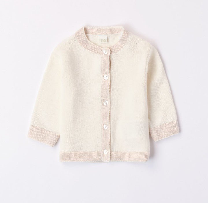 Cardigan neonati Art. 47257 - Coccole e Ricami p.iva IT09642670583