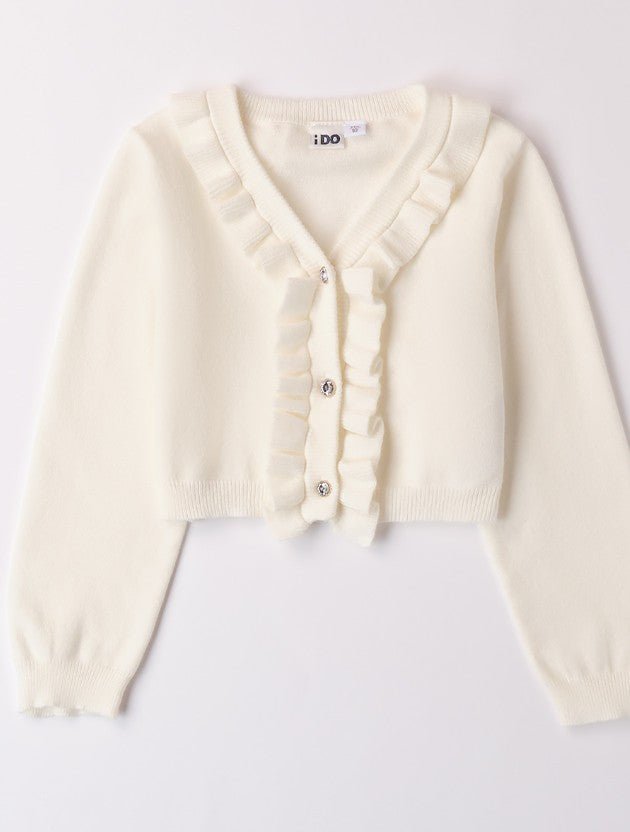 Cardigan Rousce 4A552 - Coccole e Ricami p.iva IT09642670583
