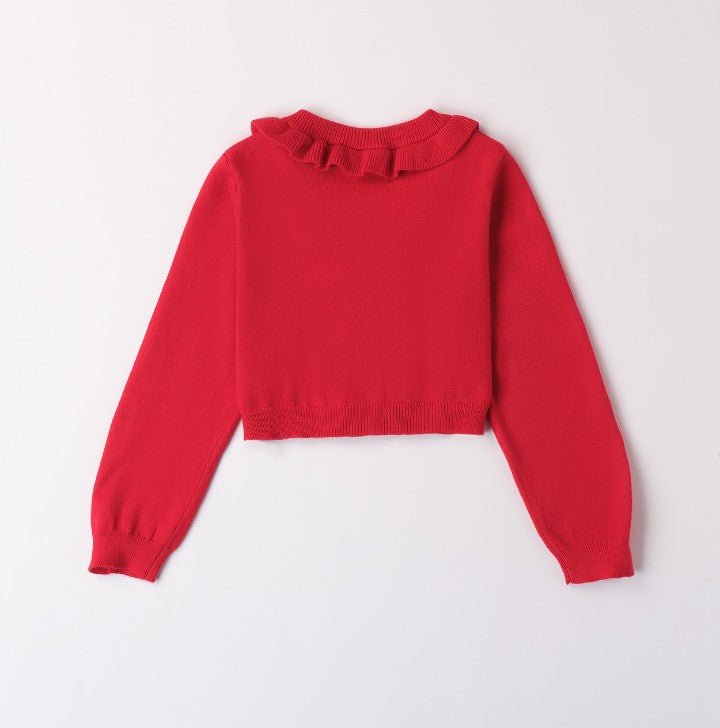 Cardigan Rousce 4A552 - Coccole e Ricami p.iva IT09642670583