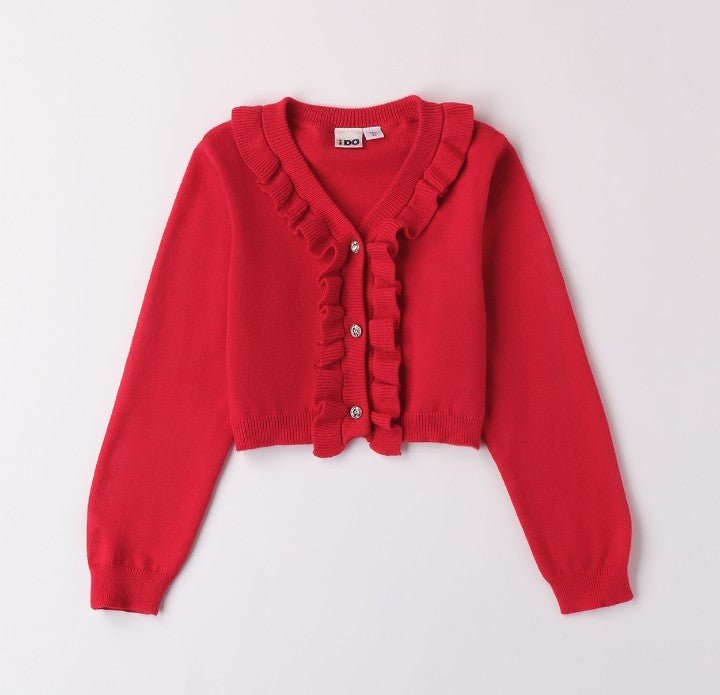 Cardigan Rousce 4A552 - Coccole e Ricami p.iva IT09642670583