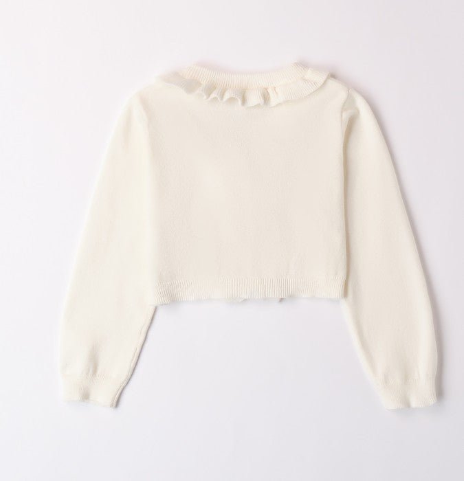 Cardigan Rousce 4A552 - Coccole e Ricami p.iva IT09642670583