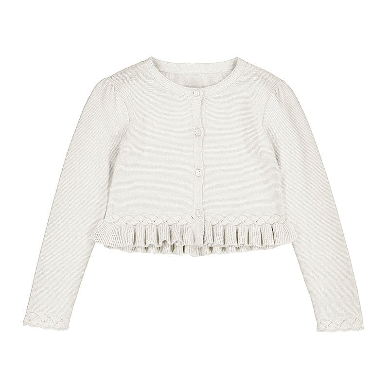 Cardigan Trecce - Coccole e Ricami p.iva IT09642670583
