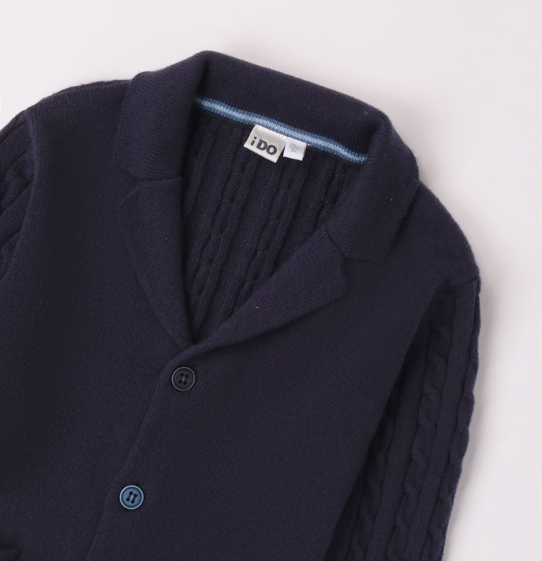 Cardigan Trecce Bambino - Coccole e Ricami