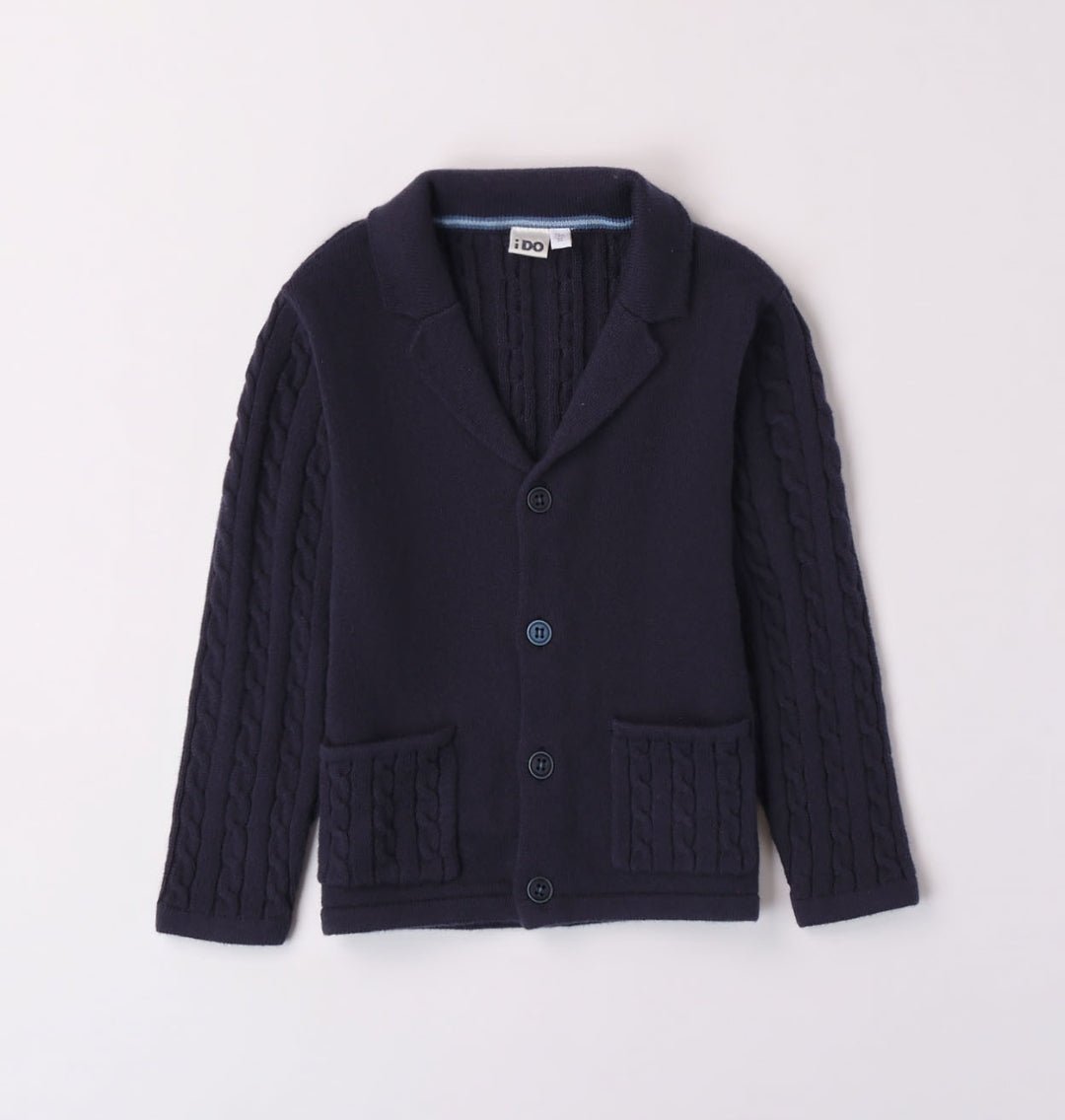 Cardigan Trecce Bambino - Coccole e Ricami
