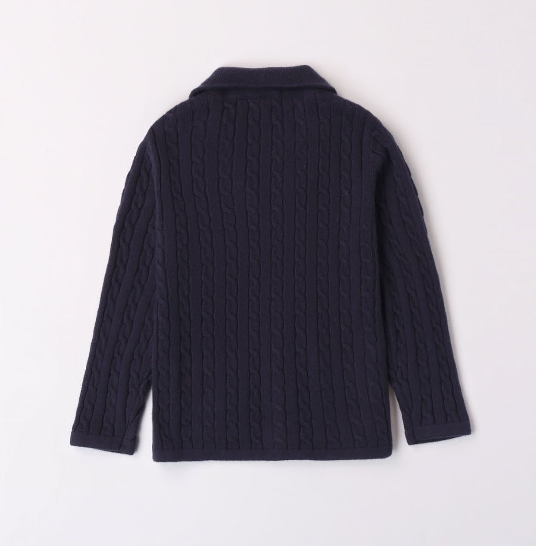 Cardigan Trecce Bambino - Coccole e Ricami