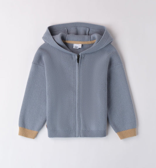 Cardigan Zip 4F218 - Coccole e Ricami p.iva IT09642670583