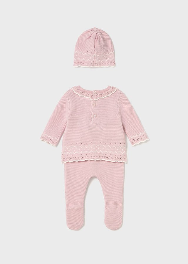 Completo 3 pezzi Maglia 2556 - Coccole e Ricami p.iva IT09642670583