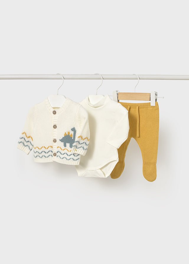 Completo 3 pezzi Maglia 2565 - Coccole e Ricami p.iva IT09642670583