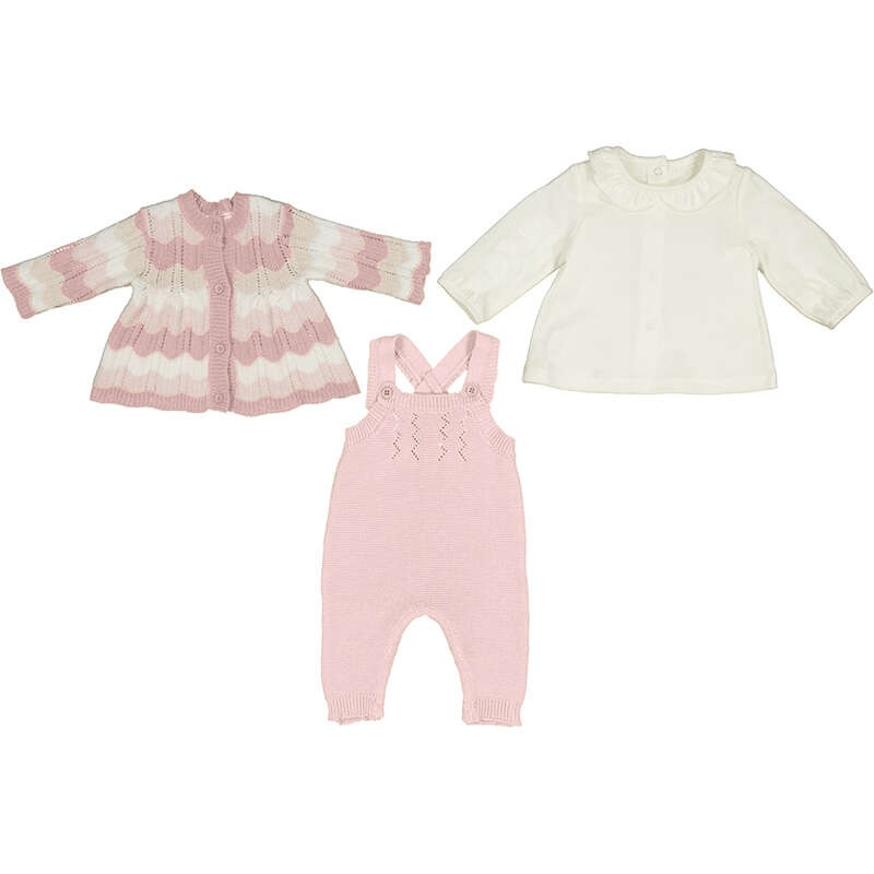 Completo 3 pezzi Maglia 2604 - Coccole e Ricami p.iva IT09642670583