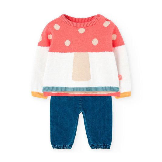 Completo Bimba 132039 - Coccole e Ricami p.iva IT09642670583