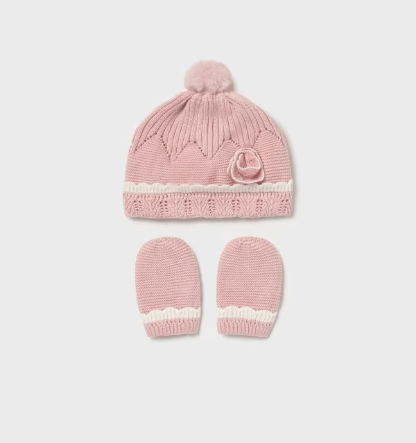 Completo Cappello Guantini - Coccole e Ricami p.iva IT09642670583