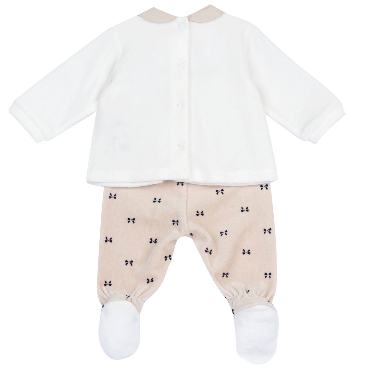 Completo Ciniglia Coniglietta 100922 - Coccole e Ricami p.iva IT09642670583