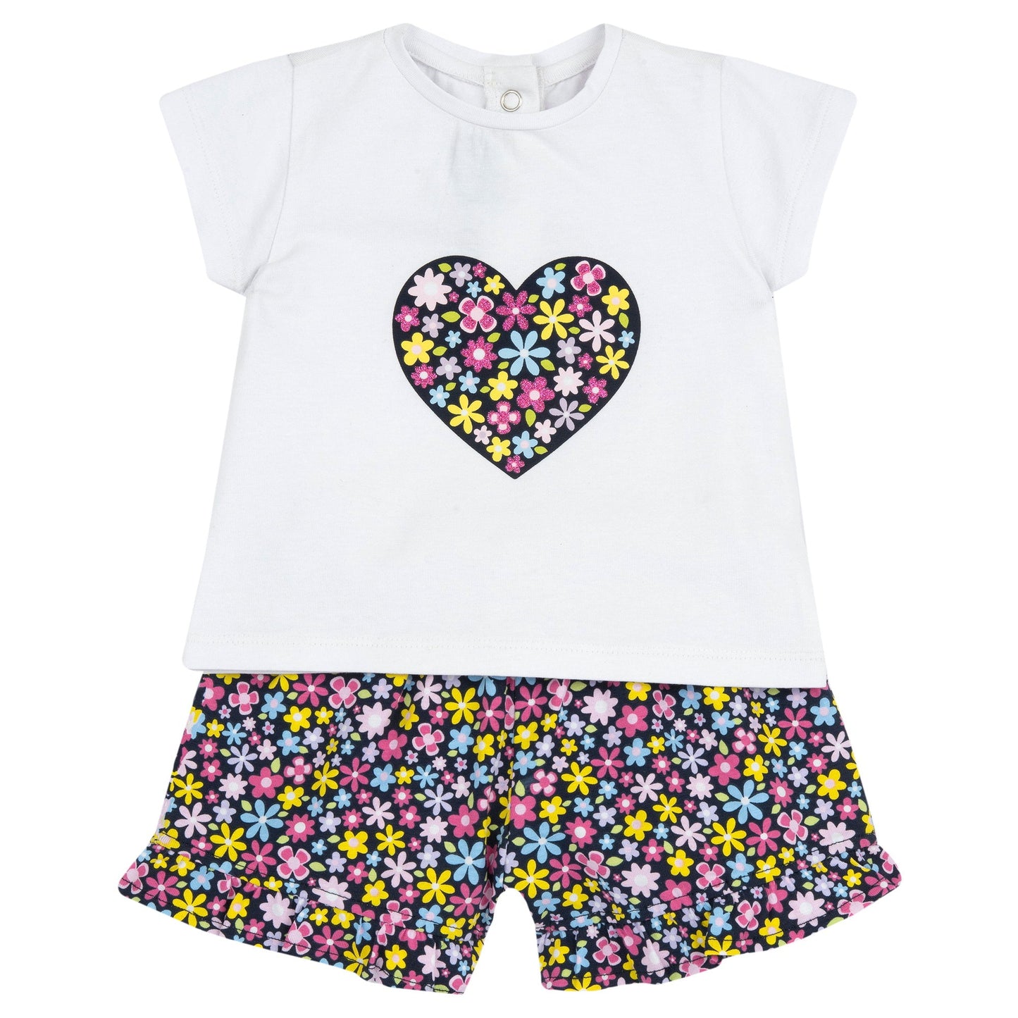 Completo Corto Bimba 101324 - Coccole e Ricami p.iva IT09642670583