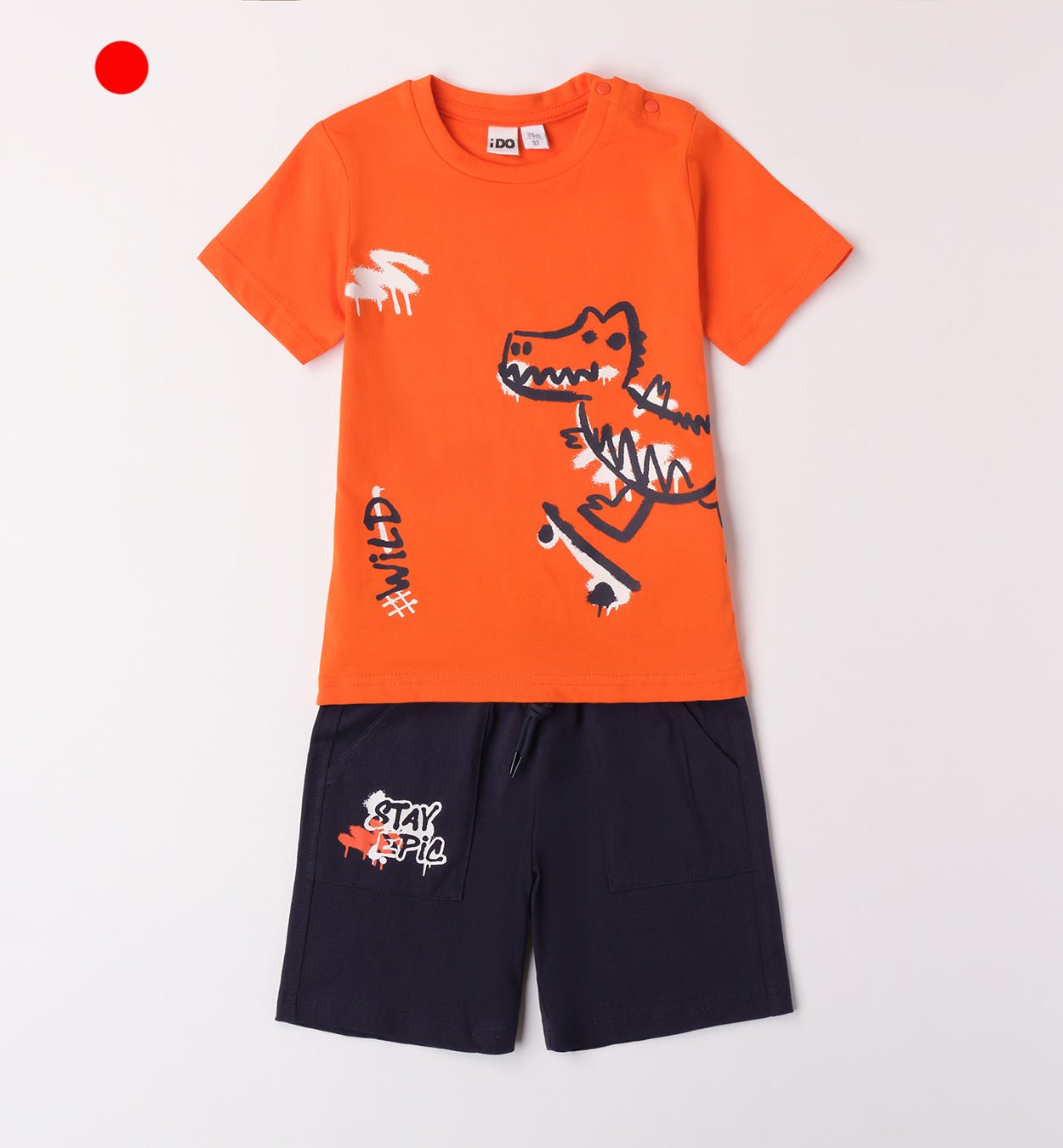 Completo Corto Drago - Coccole e Ricami p.iva IT09642670583