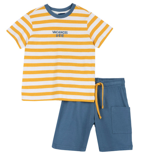 Completo Corto Righe - Coccole e Ricami p.iva IT09642670583