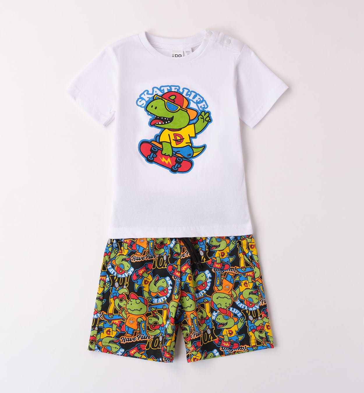 Completo Corto SKATE - Coccole e Ricami p.iva IT09642670583